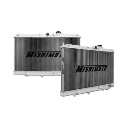 Mishimoto 97-01 Honda Prelude Manual Aluminum Radiator - eliteracefab.com