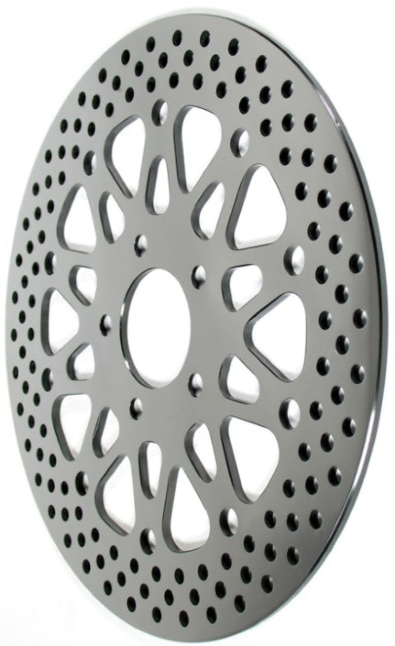 Wilwood Rotor-Front-H-D Motorcycle 2000-07 Satin Finish 11.50 x .196 - 5 on 3.25in Wilwood