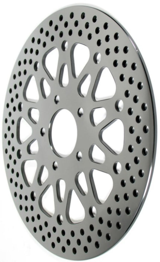 Wilwood Rotor-Front-H-D Motorcycle 2000-07 Satin Finish 11.50 x .196 - 5 on 3.25in Wilwood
