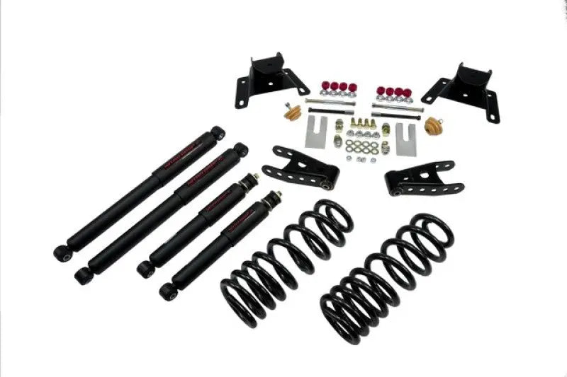 Belltech LOWERING KIT WITH ND2 SHOCKS - eliteracefab.com