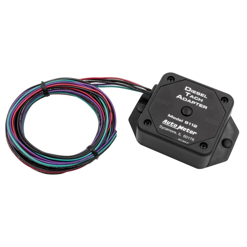 AutoMeter RPM SIGNAL ADAPTER FOR DIESEL ENGINES - eliteracefab.com