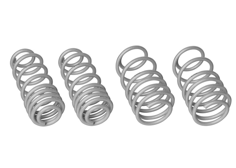 Whiteline 09-14 VW Golf MK6 2.0 GTI Performance Lowering Springs - eliteracefab.com