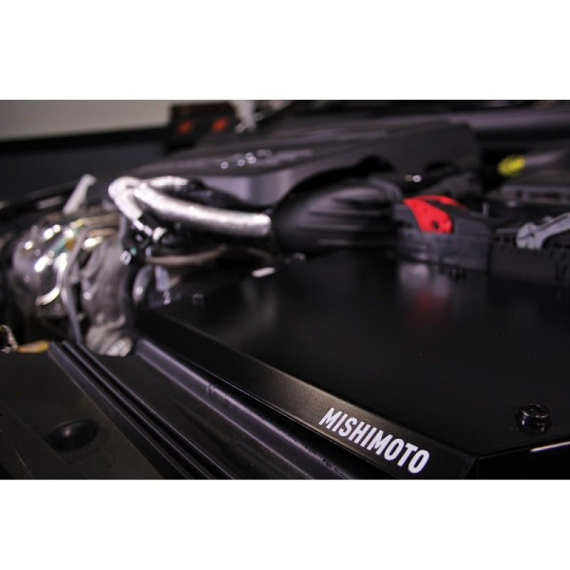 Mishimoto 14+ Mercedes-Benz Performance Race Intake Kit - Black - eliteracefab.com