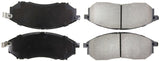 STOPTECH PERFORMANCE 06-08 350Z W/ STD BRAKES / 06-08 INFINITY G35 FRONT BRAKE PADS, 309.08880