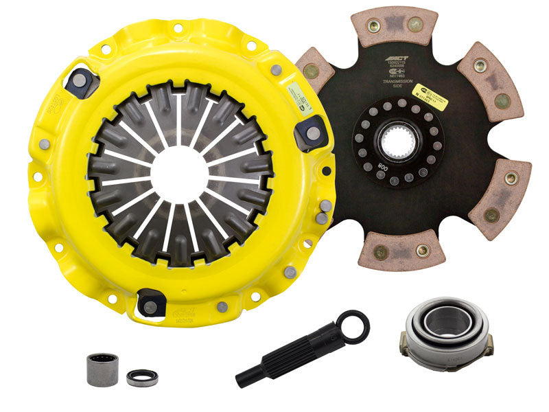 ACT 1987 Mazda RX-7 XT/Race Rigid 6 Pad Clutch Kit ACT