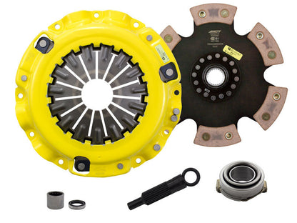 ACT 1987 Mazda RX-7 XT/Race Rigid 6 Pad Clutch Kit ACT