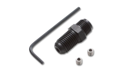 Vibrant -4AN to 7/16-24 Oil Restrictor Fitting Kit for Garrett ball bearing Turbochargers - eliteracefab.com