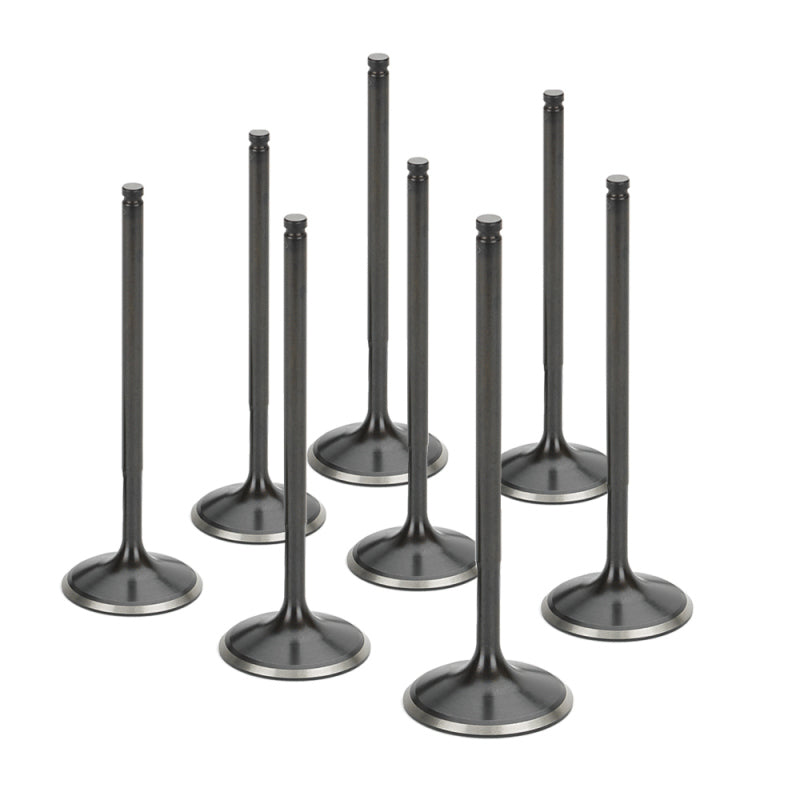 Supertech Renault Clio F7 16V 33x6.97x108.90mm Black Nitrided Intake Valve - Set of 8