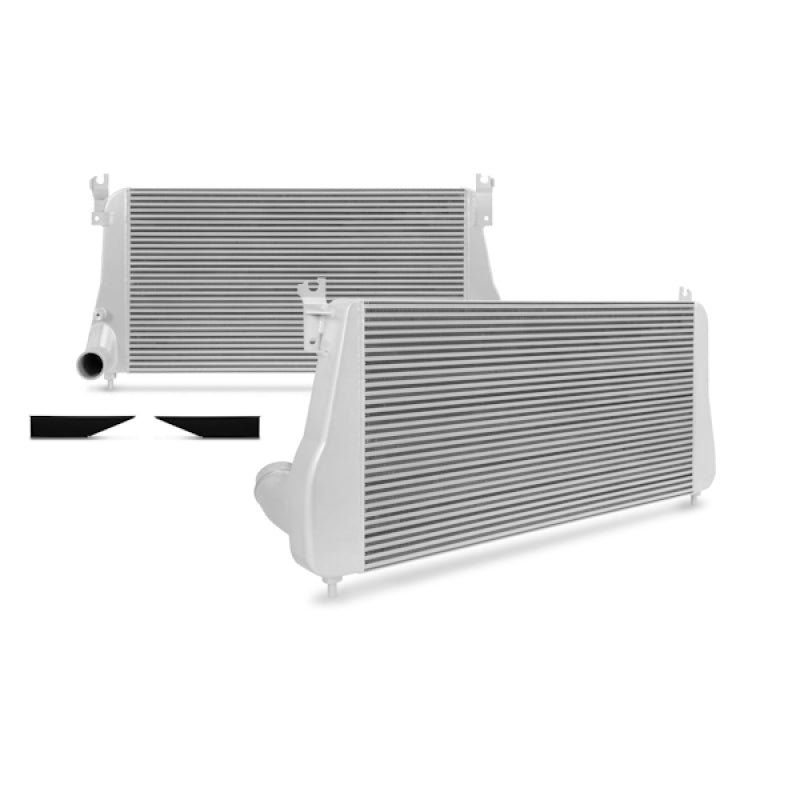 Mishimoto 06-10 Chevy 6.6L Duramax Intercooler Kit w/ Pipes (Silver) - eliteracefab.com