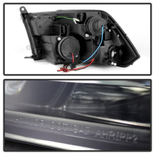 Load image into Gallery viewer, Spyder Dodge Ram 1500 09-14 Projector Headlights Halogen- LED Halo LED - Blk Smke PRO-YD-DR09-HL-BSM - eliteracefab.com