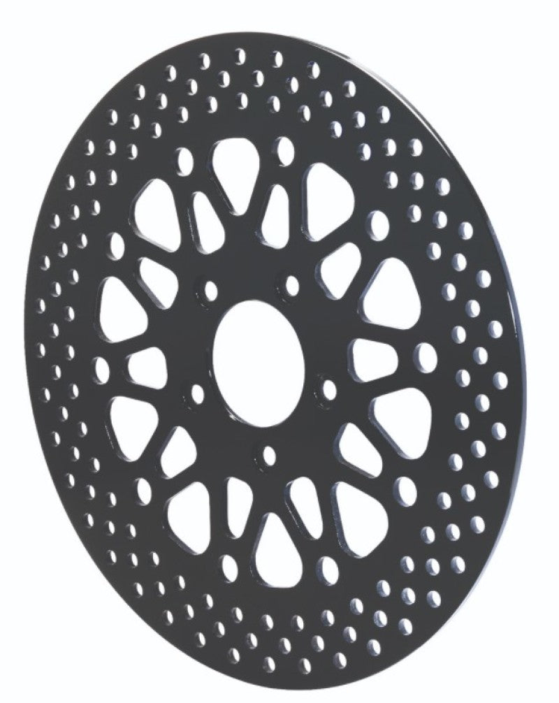 Wilwood Rotor-Rear-H-D Motorcycle 84-99 Black Finish 11.50 x .196 - 5 on 3.25in Wilwood