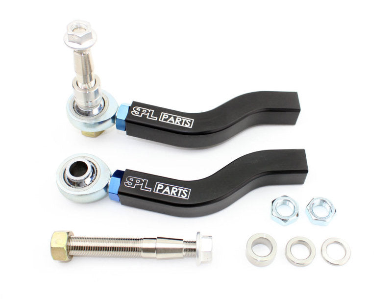 SPL Parts 2008+ Nissan GT-R (R35) / 2009+ Nissan 370Z (Z34) Front Outer Tie Rod Ends (Bumpsteer Adj) - eliteracefab.com