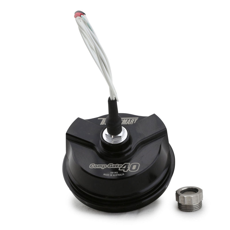 Turbosmart Gen-V WG38/40 74mm Sensor Cap - Black - eliteracefab.com