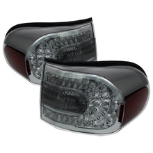 Load image into Gallery viewer, Xtune Toyota Fj Cruiser 07-14 LED Tail Lights Smoke ALT-CL-TFJ07-LED-SM - eliteracefab.com