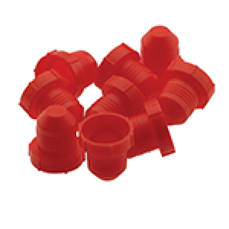 Fragola -6AN Plastic Plug - 10 Pack - eliteracefab.com