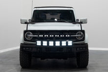 Load image into Gallery viewer, Diode Dynamics Bronco SS5 6-Pod CrossLink Grille Lightbar Kit Pro - Yellow Combo