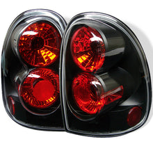 Load image into Gallery viewer, Spyder Dodge Caravan/Grand Caravan 96-00Euro Style Tail Lights Black ALT-YD-DC96-BK - eliteracefab.com