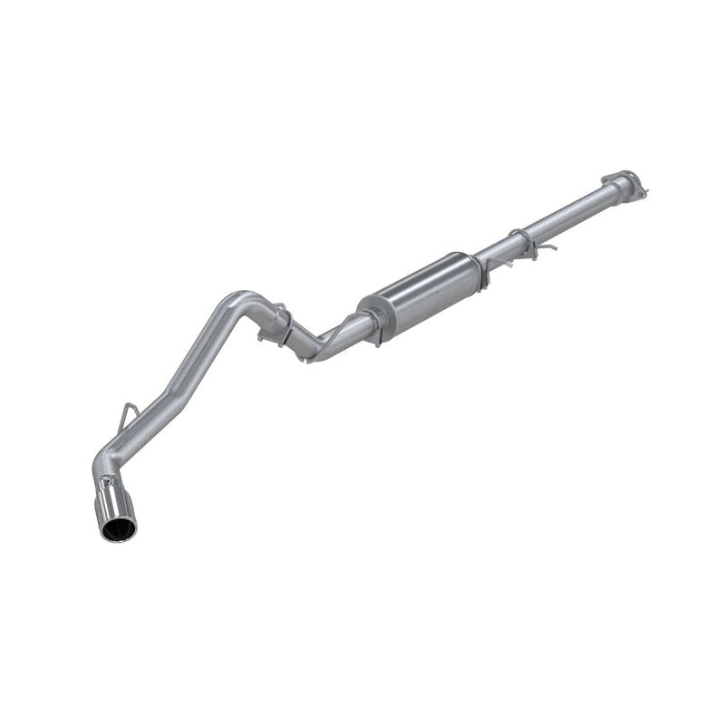 MBRP 2007-2009 Chev/GMC 1500 Denali Cat Back Single Side - eliteracefab.com