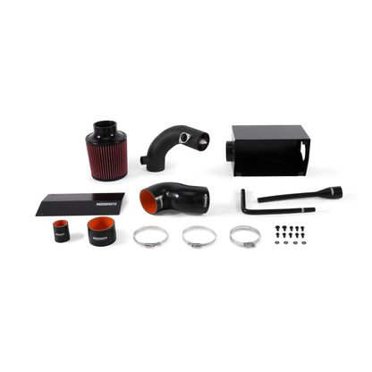 Mishimoto 2016+ Mazda Miata Performance Intake - Wrinkle Black - eliteracefab.com