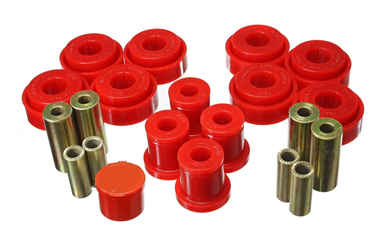 Energy Suspension Chrysler Red Front End Control Arm Bushing Set - eliteracefab.com