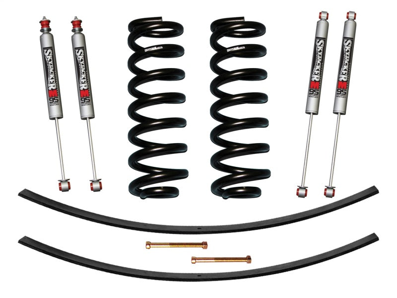 Skyjacker 1.5-2" 80-96 F150,BRO 4WD - eliteracefab.com