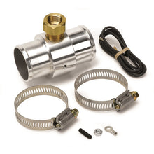 Load image into Gallery viewer, AutoMeter FITTING; ADAPTER; RADIATOR HOSE; 1.5in.; 3/8in. NPTF FEMALE; ALUMINUM - eliteracefab.com