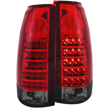 Load image into Gallery viewer, ANZO USA Cadillac Escalade Led Taillights Red/Smoke; 1999-2000 - eliteracefab.com