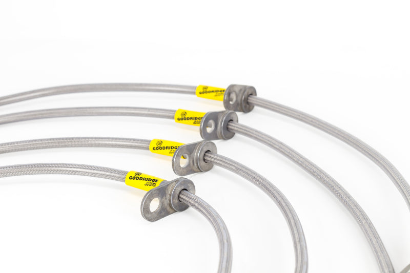 Goodridge 10-15 Camaro SS Brake Lines - eliteracefab.com