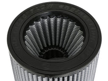 Load image into Gallery viewer, aFe MagnumFLOW Pro DRY S Universal Air Filter 4in F x 6in B (mt2) x 5.5in T (Inv) x 7.5in H - eliteracefab.com