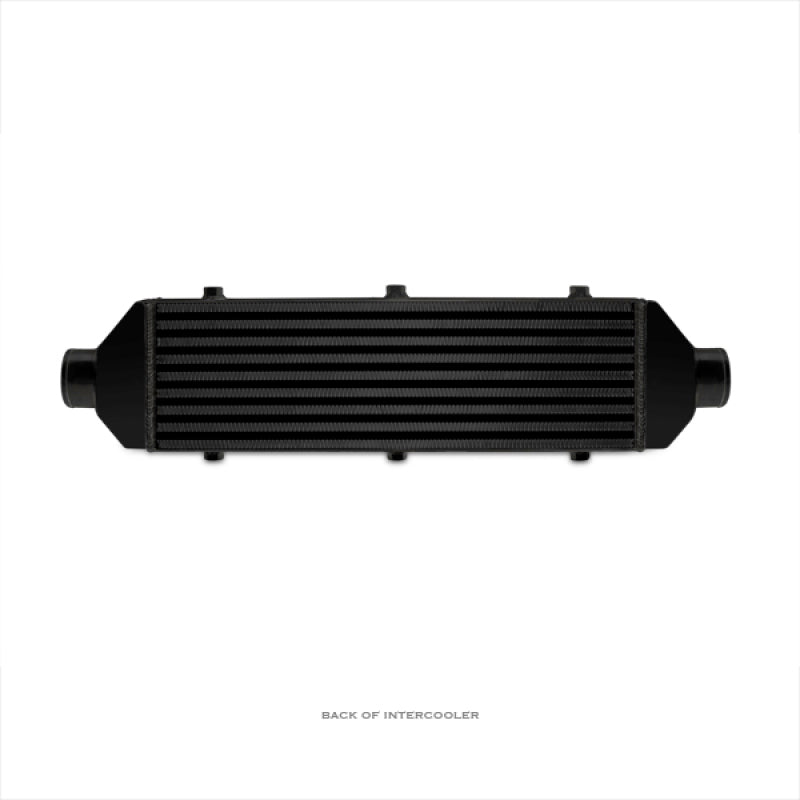 Mishimoto Universal Black Z Line Bar & Plate Intercooler - eliteracefab.com