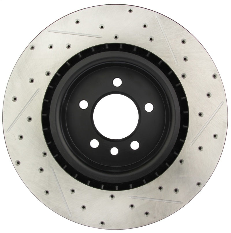 StopTech Slotted & Drilled Sport Brake Rotor Stoptech
