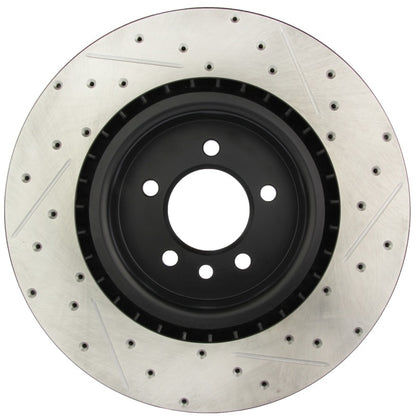 StopTech Slotted & Drilled Sport Brake Rotor Stoptech