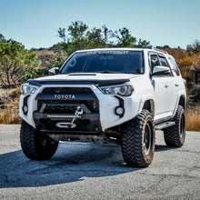 Load image into Gallery viewer, Westin 14-20 Toyota 4Runner Pro-Series Front Bumper W/Angular Bull Bar - Textured Black - eliteracefab.com