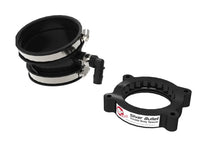 Load image into Gallery viewer, aFe 2020 Vette C8 Silver Bullet Aluminum Throttle Body Spacer / Works With aFe Intake Only - Black - eliteracefab.com