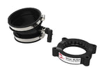 aFe 2020 Vette C8 Silver Bullet Aluminum Throttle Body Spacer / Works With aFe Intake Only - Black