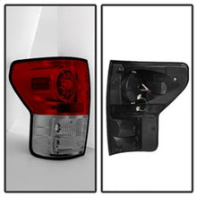 Load image into Gallery viewer, Spyder Toyota Tundra 07-13 LED Tail lights Red Clear ALT-YD-TTU07-LED-RC