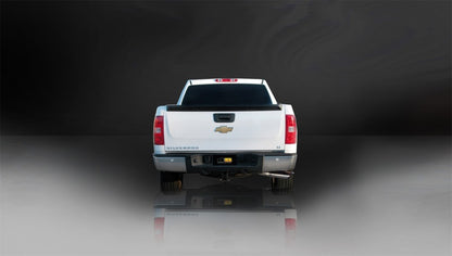 Corsa/dB 09-13 Chevrolet Silverado Reg. Cab/Long Bed 1500 4.8L V8 Polished Sport Cat-Back Exhaust CORSA Performance