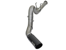 Load image into Gallery viewer, aFe Large Bore-HD 5in DPF Back 409 SS Exhaust System w/Black Tip 2017 Ford Diesel Trucks V8 6.7L(td) - eliteracefab.com