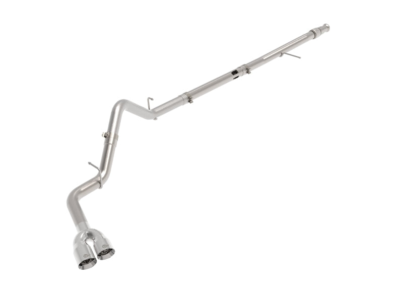 aFe Rebel XD Series 3in 304SS DPF-Back 20-21 GM Trucks L6-3.0L (td) LM2 - Dual Polished Tip aFe