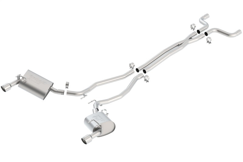 Borla 10-13 Camaro 3.6L V6 (except 2013 RS) Touring Catback Exhaust - eliteracefab.com