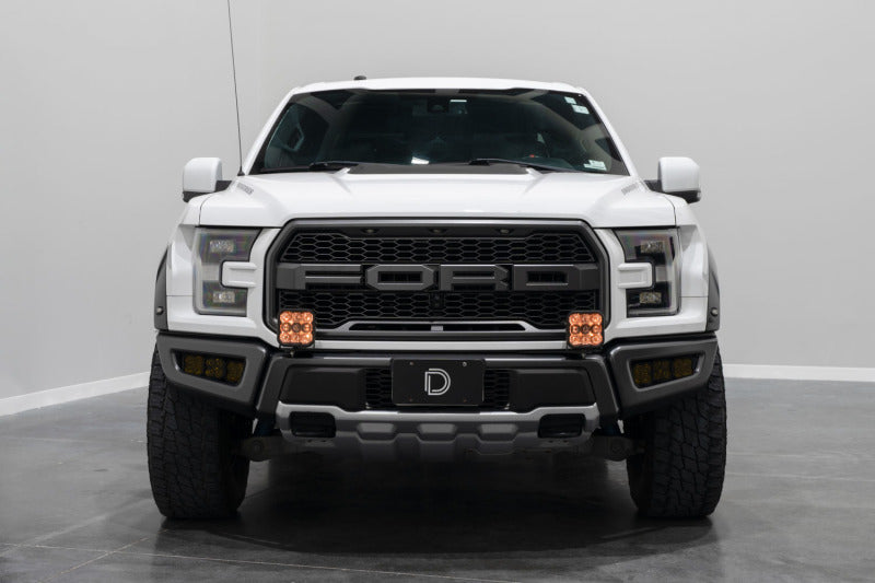 Diode Dynamics 17-20 Ford Raptor SS5 Bumper LED Pod Light Kit Sport - White Combo