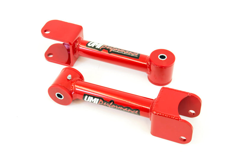 UMI Performance 68-72 GM A-Body Tubular Non-Adjustable Upper Control Arms - eliteracefab.com