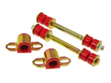 Prothane 86.5-96 Nissan 720 / Hardbody 2wd Front Sway Bar Bushings - 23mm - Red