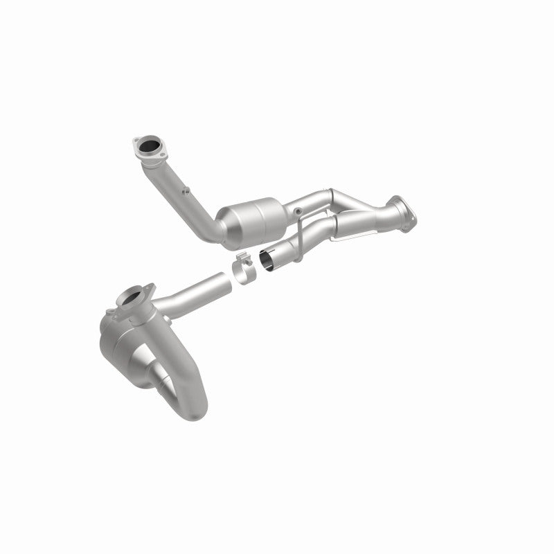 MagnaFlow Conv DF 06-07 Jeep Commander / 05-10 Grand Cherokee 5.7L Y-Pipe Assy (49 State) Magnaflow