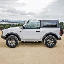 Load image into Gallery viewer, Westin 21-22 Ford Bronco (2-Door) PRO TRAXX 4 Oval Nerf Step Bars - Textured Black - eliteracefab.com