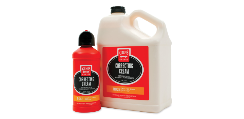 Griots Garage BOSS Correcting Cream - 16oz - eliteracefab.com