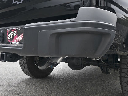 aFe MACH Force-Xp Hi-Tuck 3in. 409 SS C/B Exhaust 15-18 GM Colorado/Canyon L4-2.5L/V6-3.6L - Raw Tip aFe