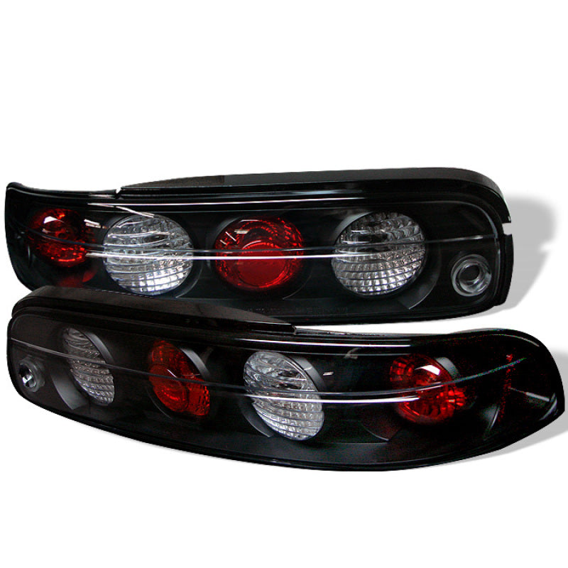 Spyder Lexus SC 300/SC 400 95-00 Euro Style Tail Lights Black ALT-YD-LSC300-BK - eliteracefab.com