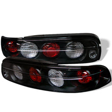 Load image into Gallery viewer, Spyder Lexus SC 300/SC 400 95-00 Euro Style Tail Lights Black ALT-YD-LSC300-BK - eliteracefab.com