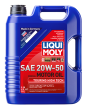 Load image into Gallery viewer, LIQUI MOLY 5L Touring High Tech Motor Oil 20W50